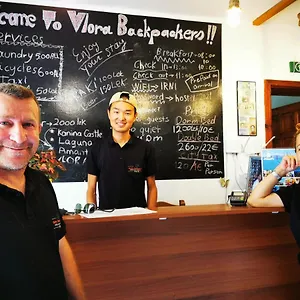 Albergue Backpackers & Bar Lungomare, Vlorë